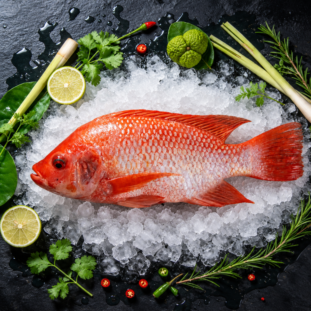Ikan Nila Merah Segar